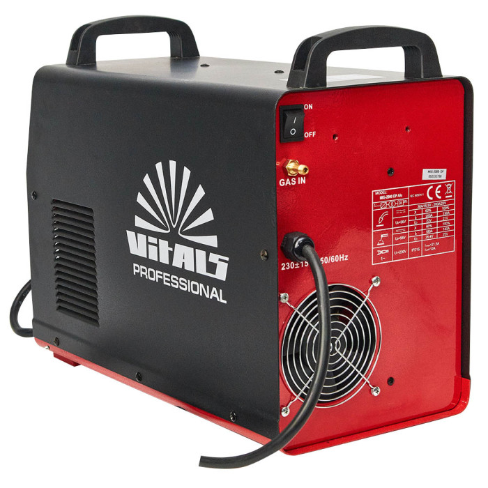 Сварочный аппарат Vitals Professional MIG 2000 DP Alu 156907 - изображение 4