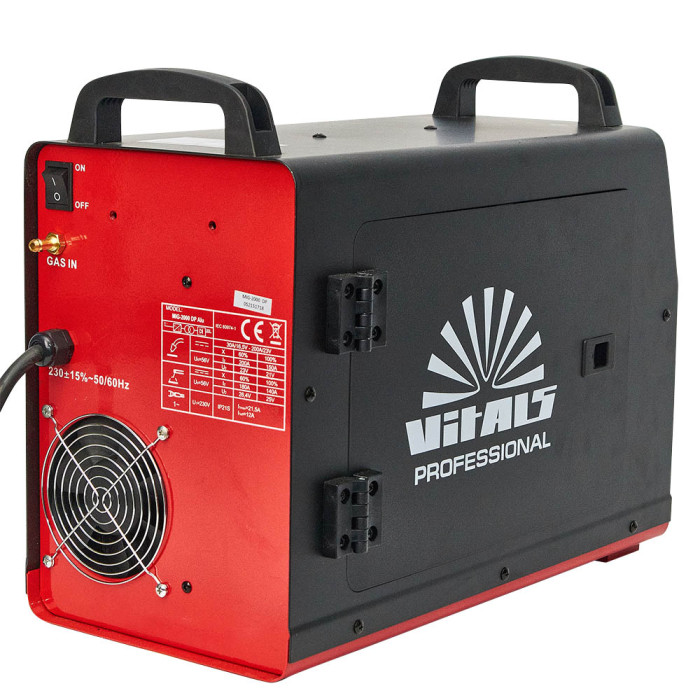 Сварочный аппарат Vitals Professional MIG 2000 DP Alu 156907 - изображение 6