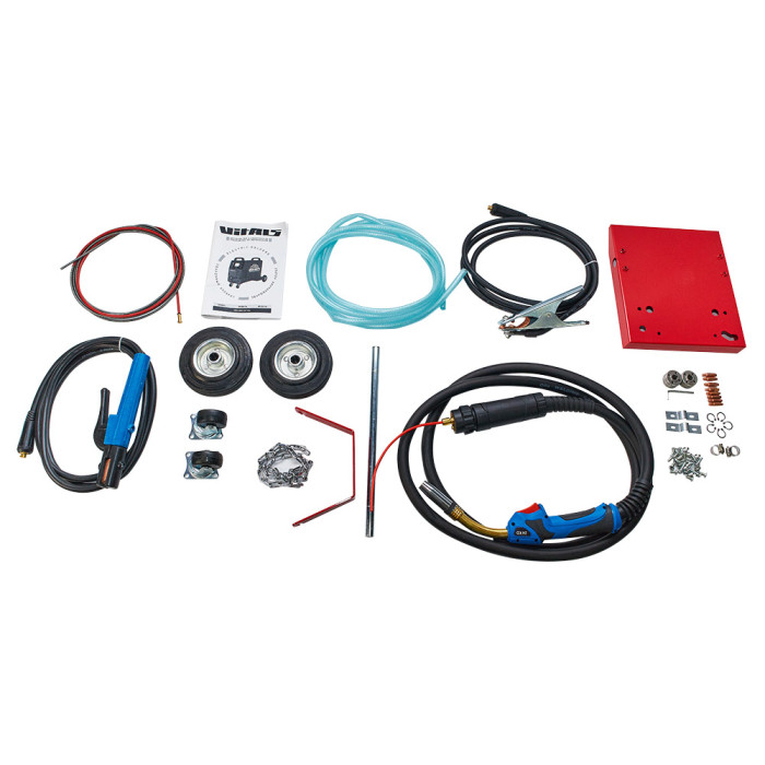 Сварочный аппарат Vitals Professional MIG 2000 DP Alu 156907 - изображение 10