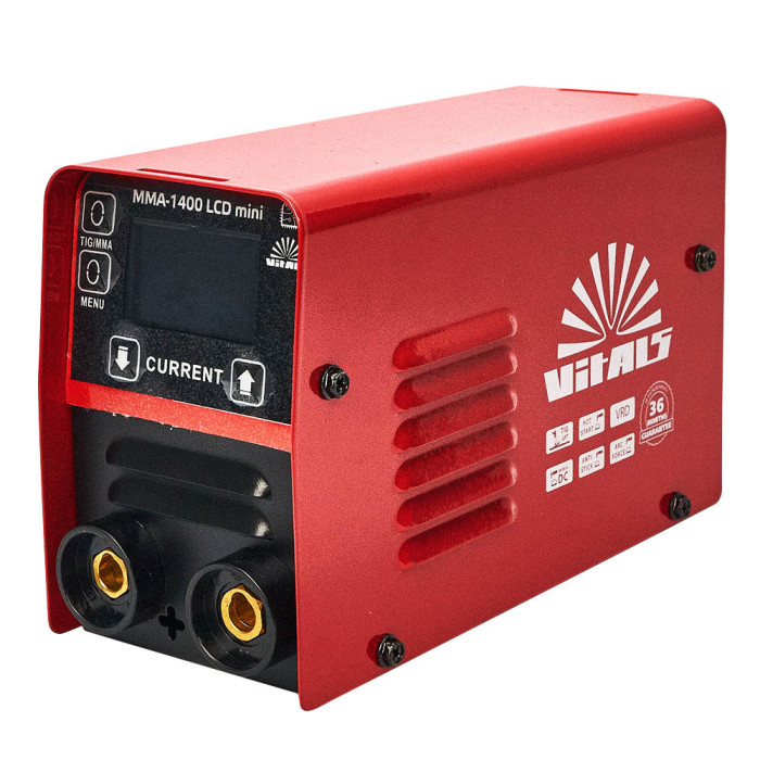 Сварочный аппарат Vitals MMA-1400 LCD mini 156934 - изображение 2