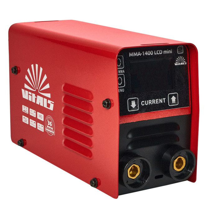 Сварочный аппарат Vitals MMA-1400 LCD mini 156934 - изображение 4