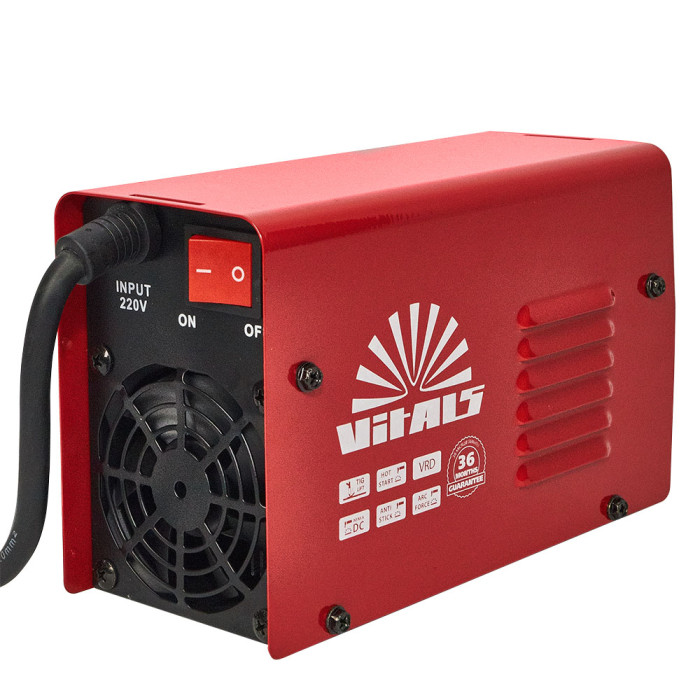 Сварочный аппарат Vitals MMA-1400 LCD mini 156934 - изображение 6