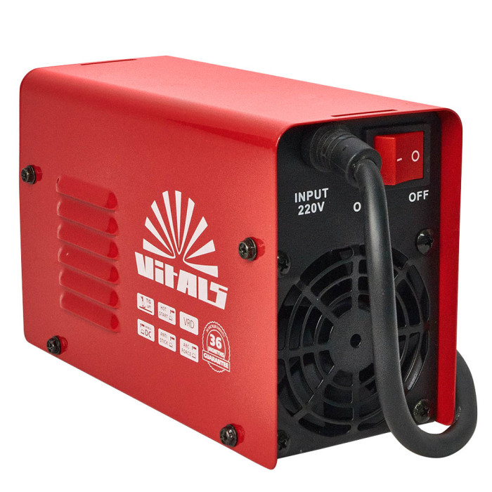 Сварочный аппарат Vitals MMA-1400 LCD mini 156934 - изображение 8