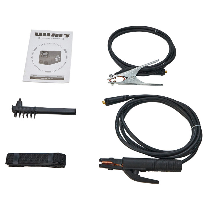 Сварочный аппарат Vitals MMA-1400 LCD mini 156934 - изображение 9