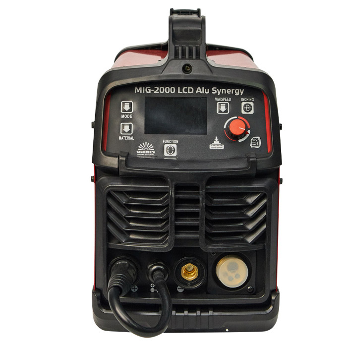 Сварочный аппарат Vitals Professional MIG 2000 LCD Alu Synergy 156989 - изображение 3