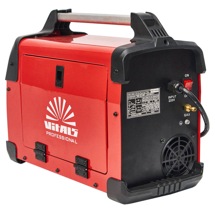 Сварочный аппарат Vitals Professional MIG 2000 LCD Alu Synergy 156989 - изображение 6