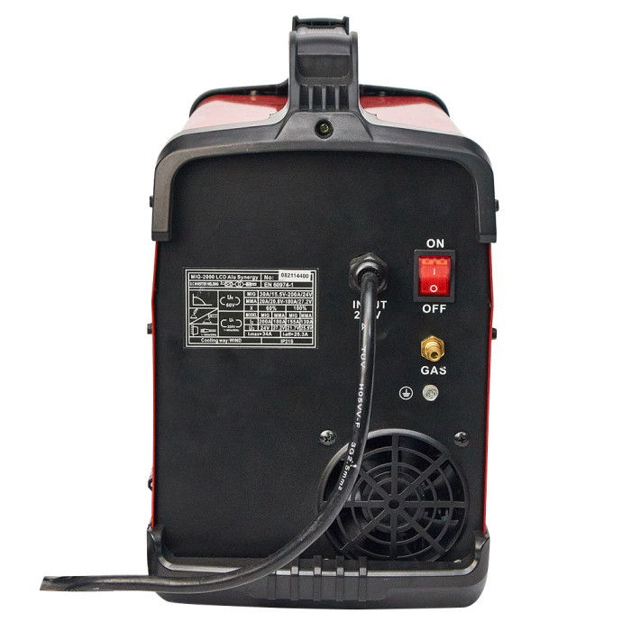 Сварочный аппарат Vitals Professional MIG 2000 LCD Alu Synergy 156989 - изображение 7