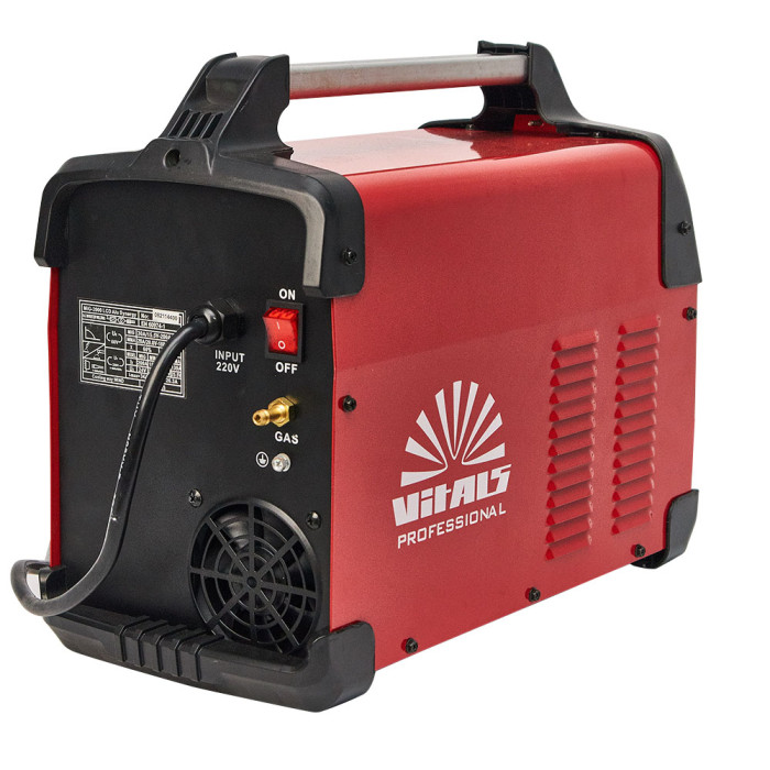 Сварочный аппарат Vitals Professional MIG 2000 LCD Alu Synergy 156989 - изображение 8