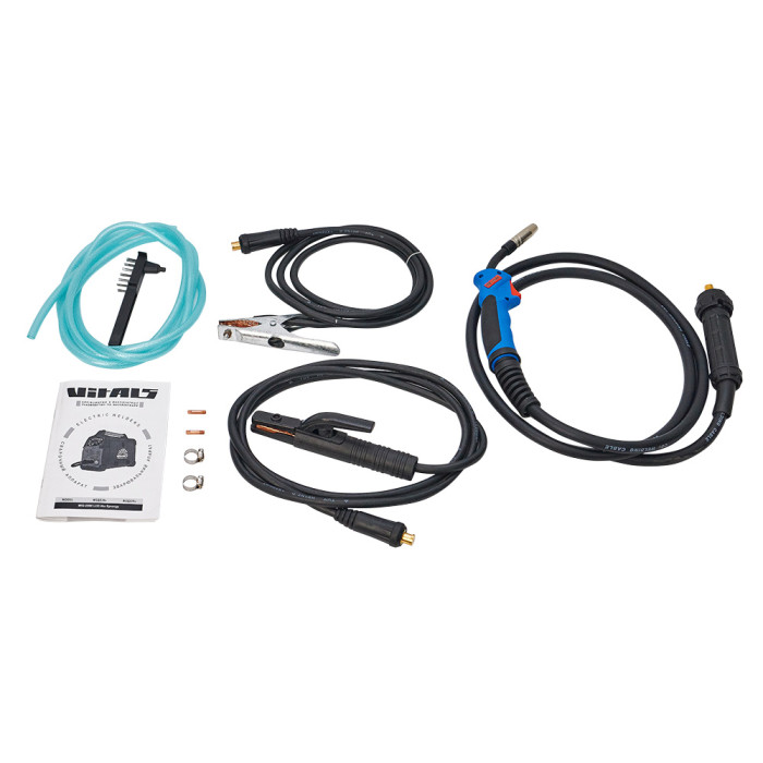 Сварочный аппарат Vitals Professional MIG 2000 LCD Alu Synergy 156989 - изображение 11