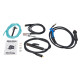 Сварочный аппарат Vitals Professional MIG 2000 LCD Alu Synergy 156989 - изображение 11