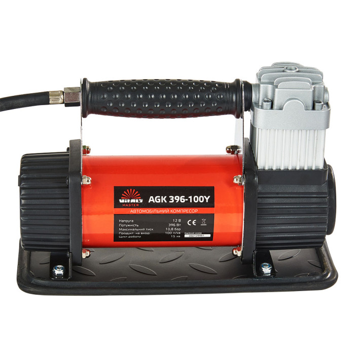 Компресор автомобільний Vitals Master AGK 396-100Y 158365 - зображення 5