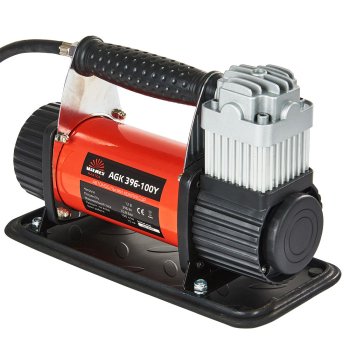 Компресор автомобільний Vitals Master AGK 396-100Y 158365 - зображення 6