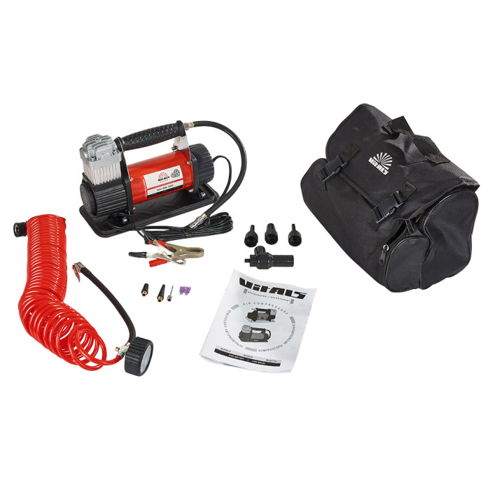 Компресор автомобільний Vitals Master AGK 396-100Y 158365 - зображення 7