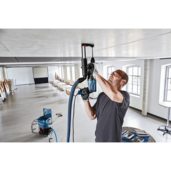 Система видалення пилу BOSCH GDE 16 Plus Professional 1600A0015Z - зображення 2