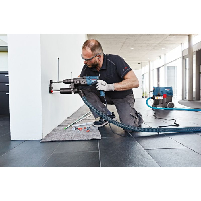 Система видалення пилу BOSCH GDE 16 Plus Professional 1600A0015Z - зображення 3