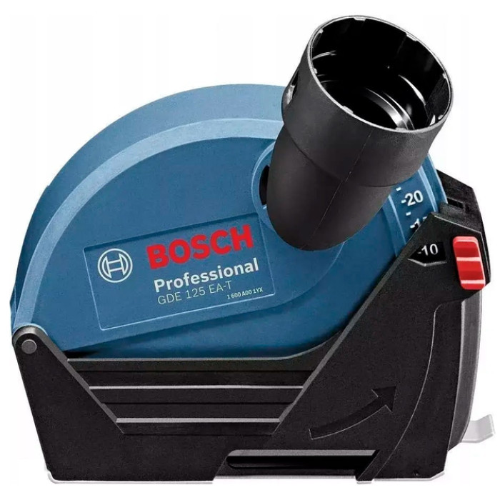 Защитный кожух для отвода пыли BOSCH GDE 125 EA-T Professional 1600A003DJ - изображение 2