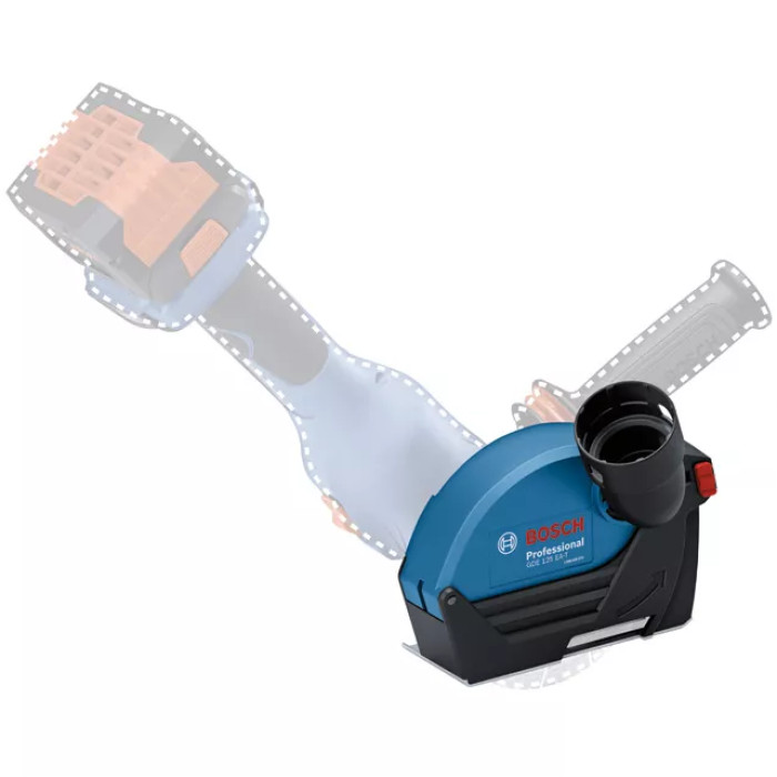 Защитный кожух для отвода пыли BOSCH GDE 125 EA-T Professional 1600A003DJ - изображение 3
