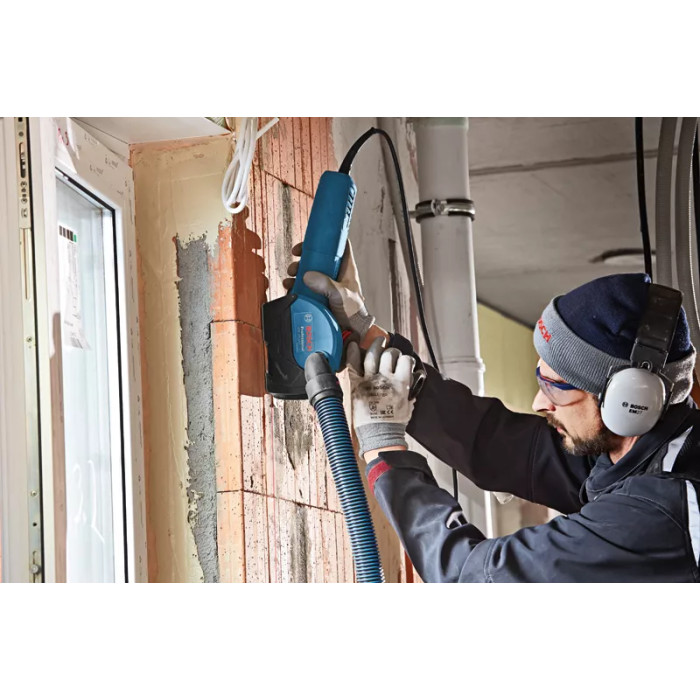 Защитный кожух для отвода пыли BOSCH GDE 125 EA-T Professional 1600A003DJ - изображение 4