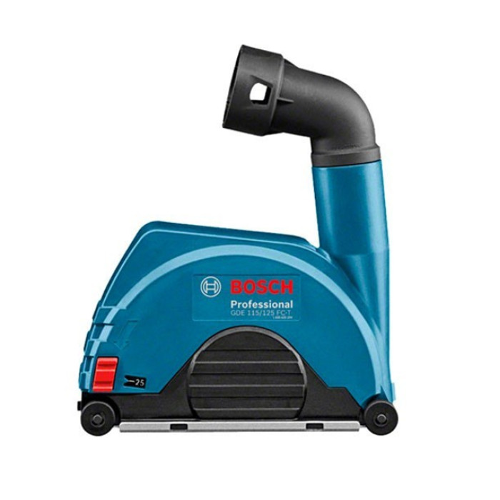 Защитный кожух для отвода пыли BOSCH GDE 115/125 FC-T Professional 1600A003DK - изображение 2