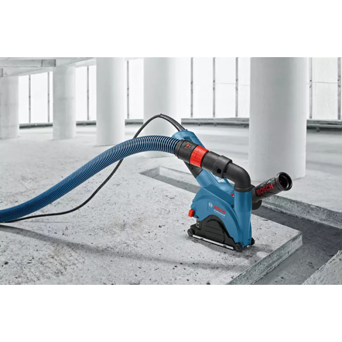 Защитный кожух для отвода пыли BOSCH GDE 115/125 FC-T Professional 1600A003DK - изображение 4