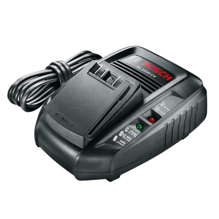 Зарядний пристрій BOSCH Li-Ion 14.4 В, 18 В AL 1830 CV 1600A005B3 - зображення 3