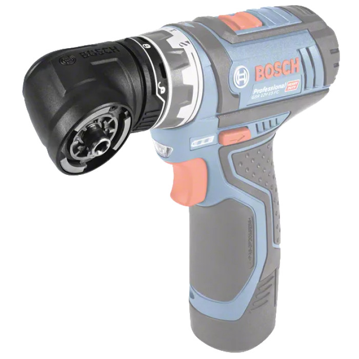 Кутова насадка BOSCH FlexiClick GFA 12-W Professional 1600A00F5K - зображення 2