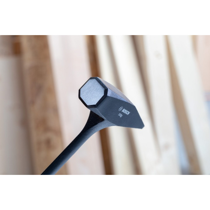 Молоток слюсарний BOSCH 500 г 1600A016BT - зображення 3