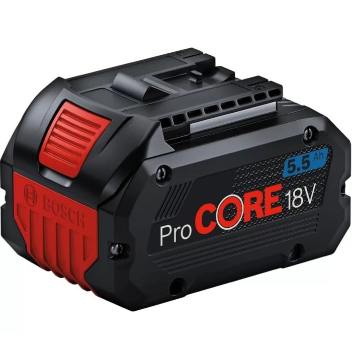 Набір BOSCH Professional зарядний пристрій 18 В, акумулятори 2 шт Li-Ion 18 В 4 Аг, 5.5 Аг 1600A0214A - зображення 2