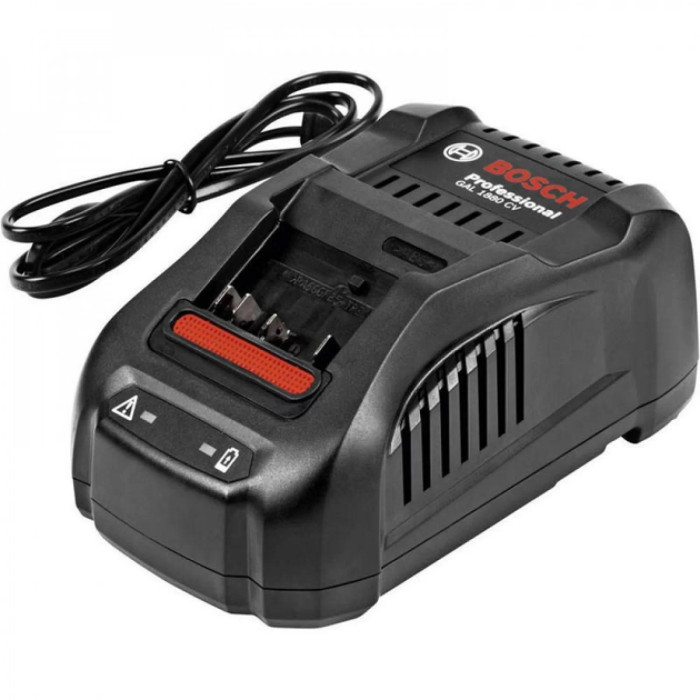 Набір BOSCH Professional зарядний пристрій 18 В, акумулятори 2 шт Li-Ion 18 В 4 Аг, 5.5 Аг 1600A0214A - зображення 4