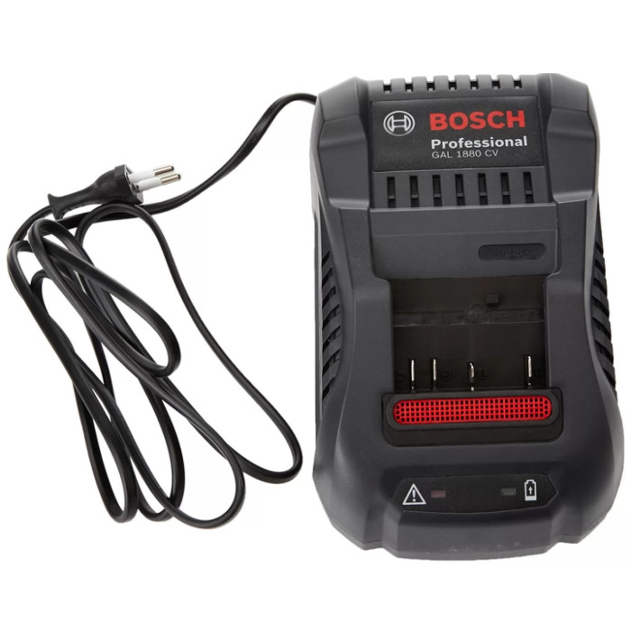 Набір BOSCH Professional зарядний пристрій 18 В, акумулятори 2 шт Li-Ion 18 В 4 Аг, 5.5 Аг 1600A0214A - зображення 5