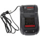 Набір BOSCH Professional зарядний пристрій 18 В, акумулятори 2 шт Li-Ion 18 В 4 Аг, 5.5 Аг 1600A0214A - зображення 5