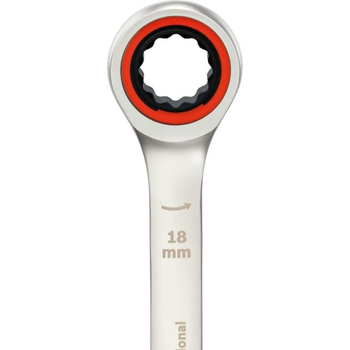 Ключі ріжково-накидні 10 шт BOSCH Professional 8-19 мм 1600A02AU0 - зображення 3