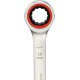 Ключі ріжково-накидні 10 шт BOSCH Professional 8-19 мм 1600A02AU0 - зображення 3