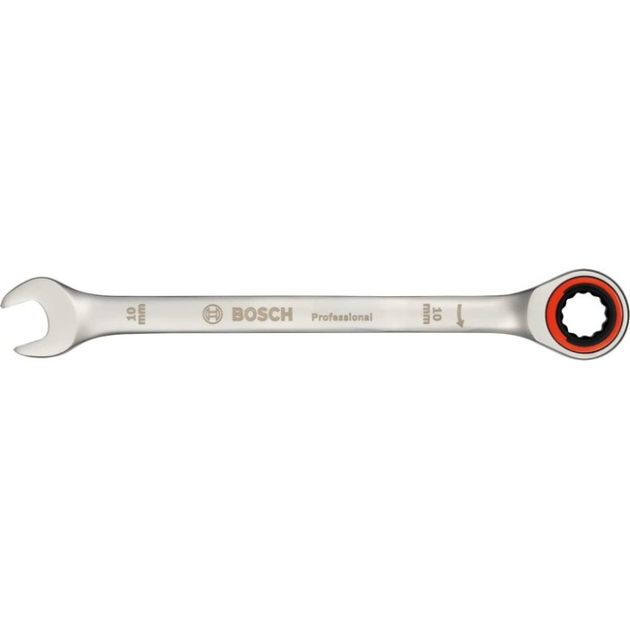 Ключі ріжково-накидні 10 шт BOSCH Professional 8-19 мм 1600A02AU0 - зображення 4