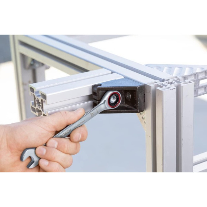 Ключі ріжково-накидні 10 шт BOSCH Professional 8-19 мм 1600A02AU0 - зображення 5