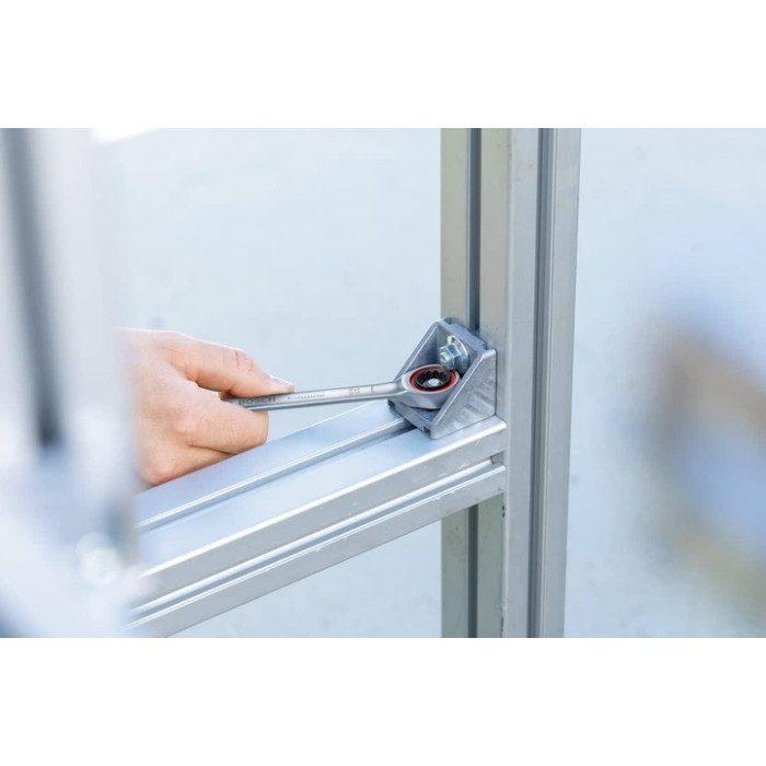 Ключі ріжково-накидні 10 шт BOSCH Professional 8-19 мм 1600A02AU0 - зображення 6