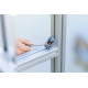 Ключі ріжково-накидні 10 шт BOSCH Professional 8-19 мм 1600A02AU0 - зображення 6