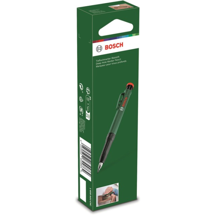 Карандаш для разметки глубоких отверстий BOSCH 1600A02E9C - изображение 5