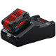 Набор BOSCH Professional зарядное устройство 18 В, аккумуляторы 2 шт Li-Ion 18 В 8 Ач 1600A02T5P - изображение 2