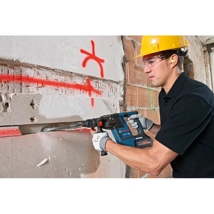 Набор BOSCH Professional зарядное устройство 18 В, аккумуляторы 2 шт Li-Ion 18 В 8 Ач 1600A02T5P - изображение 3