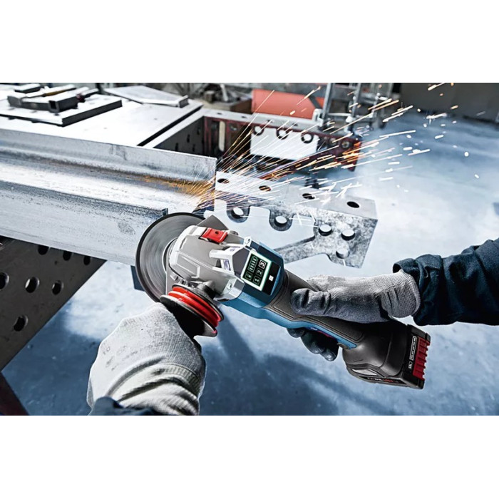 Набор BOSCH Professional зарядное устройство 18 В, аккумуляторы 2 шт Li-Ion 18 В 8 Ач 1600A02T5P - изображение 4