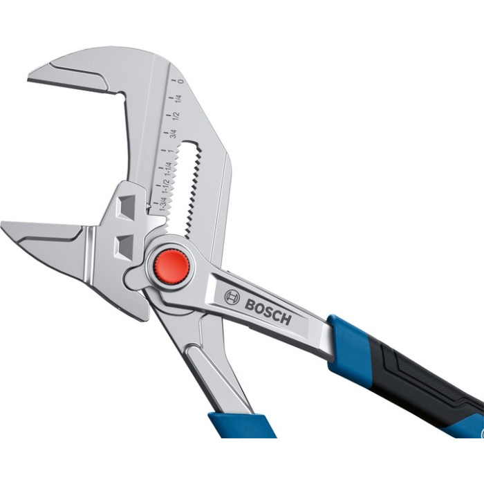 Клещи-ключи сантехнические BOSCH Professional 250 мм 1600A02W3R - изображение 2