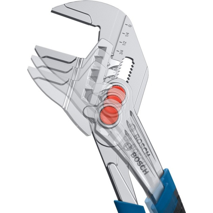 Клещи-ключи сантехнические BOSCH Professional 250 мм 1600A02W3R - изображение 3