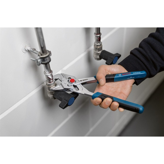 Клещи-ключи сантехнические BOSCH Professional 250 мм 1600A02W3R - изображение 5