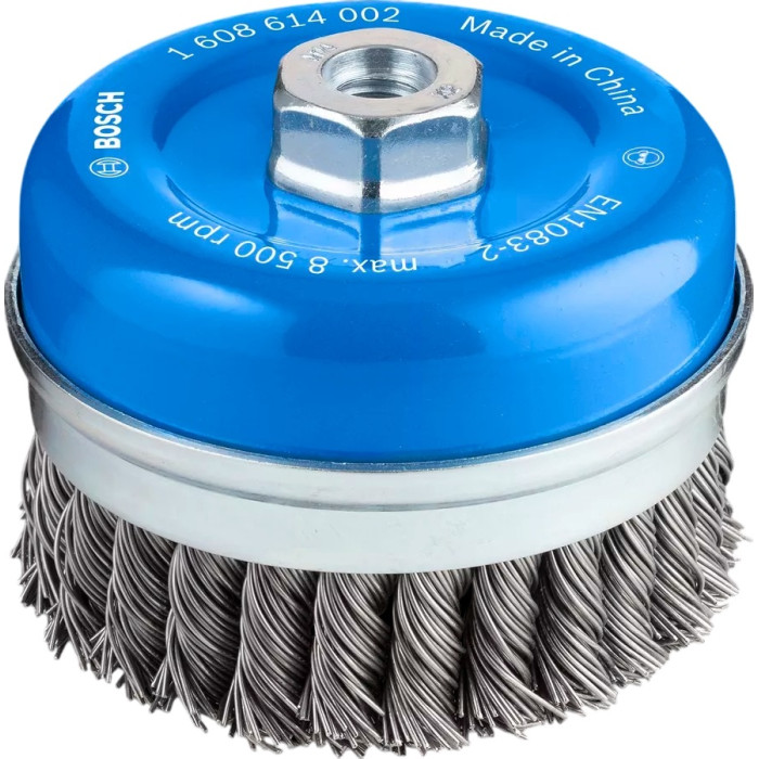 Чашкова зачисна щітка BOSCH PRO Metal heavy 100x0.8 мм 1608614002