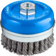 Чашкова зачисна щітка BOSCH PRO Metal heavy 100x0.8 мм 1608614002