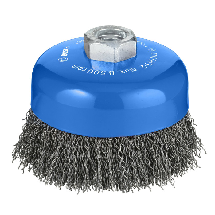Чашкова зачисна щітка BOSCH PRO Metal clean 100x0.5 мм 1608614011