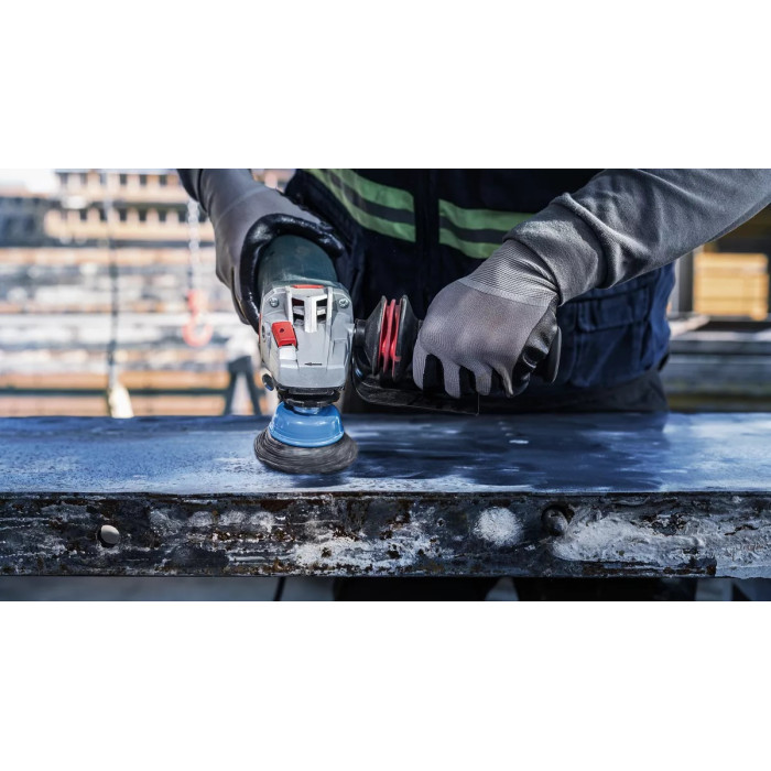 Чашкова зачисна щітка BOSCH PRO Metal clean 100x0.5 мм 1608614011 - зображення 4