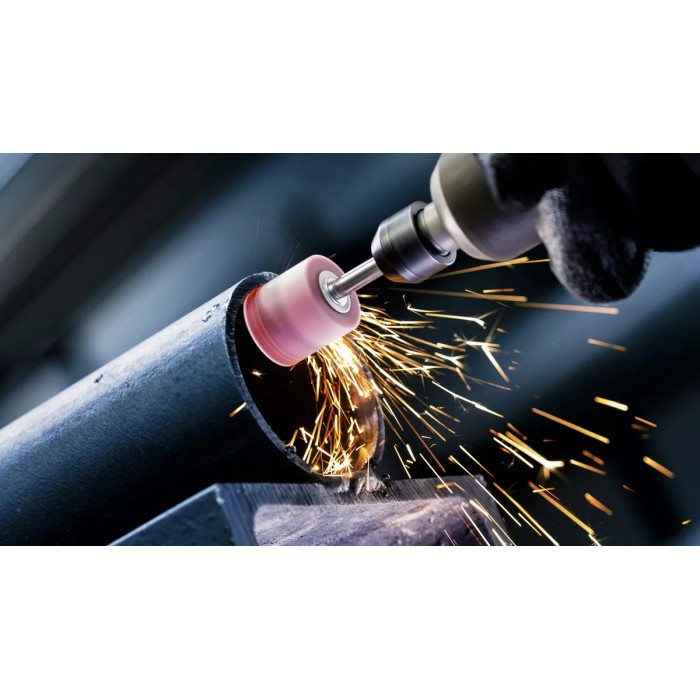 Шліфувальна головка BOSCH PRO Steel 25х20х6 мм 1608620055 - зображення 4