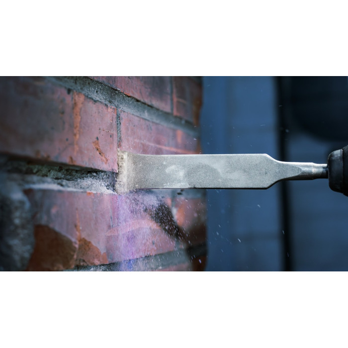 Зубило для розчину BOSCH PRO SDS plus-5C 130х32 мм SDS-Plus 1608690014 - зображення 2